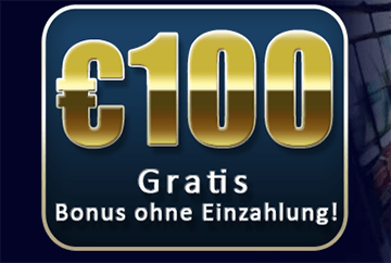 100 € Bonus ohne Einzahlung bei Paradise
