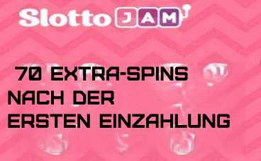 SlottoJAM 70 Freispiele