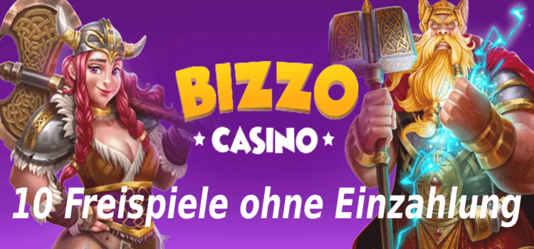 Bizzo Casino 10 Freispiele ohne Einzahlung