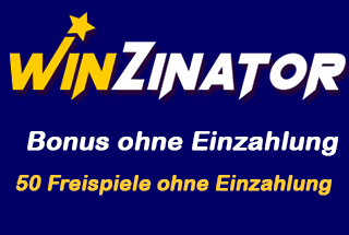 Bonus ohne Einzahlung Winzinator