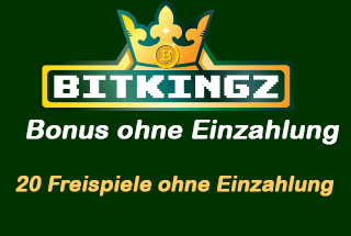 Bonus ohne Einzahlun BitKingz Casino