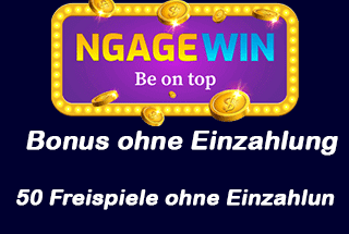 Bonus ohne Einzahlung NgageWin
