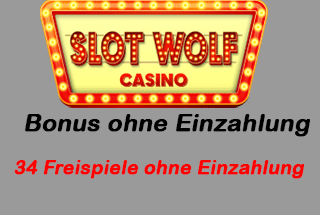 Bonus ohne Einzahlung SlotWolf Casino