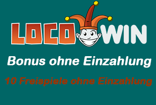 Locowin 10 Freispiele ohne Einzahlung