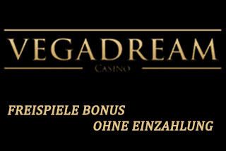 VegaDream Freispiele Casino Bonus