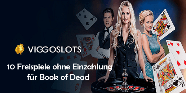 Viggoslots Casino 10 Freispiele ohne Einzahlung