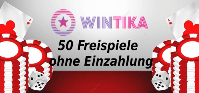 Wintika Casino 50 Freispiele ohne Einzahlung