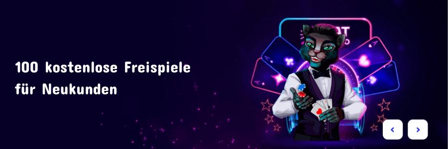Сatcasino bonus